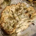 Roasted Cauliflower